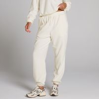 pantalon de chandal de felpa para mujer de mp - pearl - xxl