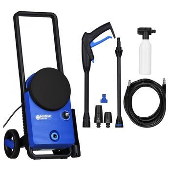 Nilfisk Core 130-6 Powercontrol - Eu Limpiadora De Alta Presión O Hidrolimpiadora Vertical Eléctrico 462 L/h Negro, Azul