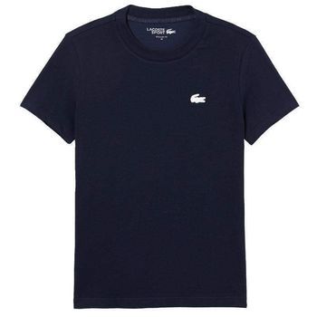 Camiseta Lacoste Sport Azul Marino Mujer