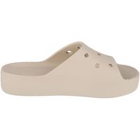crocs pantuflas classic platform slide para mujer