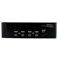 startech kvm 4x pc dvi vga audio usb