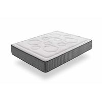 colchon muelles ensacados hexacare  28cm 160 x 190cm - moonia