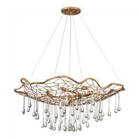 lampara colgante laguna 6 luces