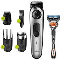braun 81705173 depiladora para la barba negro plata