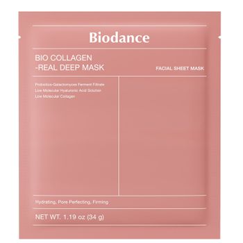 Biodance Bio Collagen-Real Deep Mask (4 Pack)