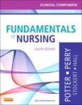 clinical companion for fundamentals of nursing just the facts 8 th ed