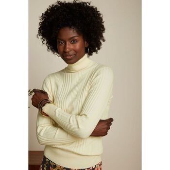 King Louie Jersey JERSEY RIB ROLLNECK MUJER para mujer
