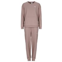 puma chandal relaxed sweat suit tr cl para mujer