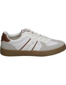 Zapatillas Mustang Roy 60860 Blancas Para Mujer 38