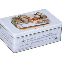 new english teas alice in wonderland tin 100 teabags