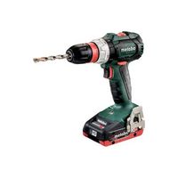 taladro a bateria atornillador 18v 602325800incluye 2 baterias lihd 18 v40 ah cargador y maletin metabo