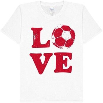Gildan Tops y Camisetas Love para niña
