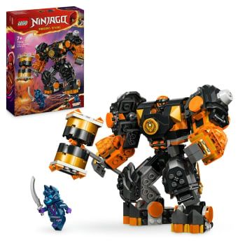 LEGO Ninjago Meca Elemental de la Tierra de Cole +7 años - 71806
