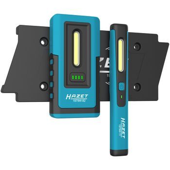 Hazet 1979nw/3 Juego De Lámparas De Inspección Led ∙ Carga Inalámbrica ∙ Número De Herramientas: 3