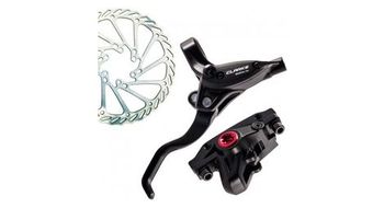 Freins hydrauliques pour e bike e brake m2 160 160