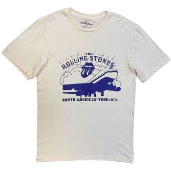 The Rolling Stones Camiseta North American Tour 1972 para mujer