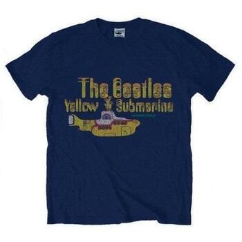 The Beatles Camiseta manga larga Yellow Submarine Nothing Is Real para mujer