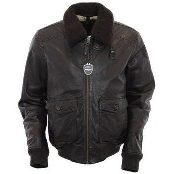 Blauer Cazadora Kurtka Męska Skóra BLUL01285 para hombre
