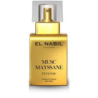 el nabil perfume intense eau de parfum musc mayssane para mujer