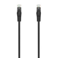 aisens a145-0587 cable de red rj45 utp cat 6a 1m negro