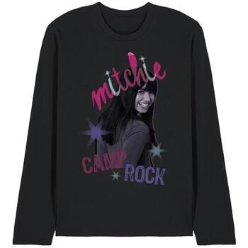 Camp Rock Camiseta manga larga TV34572 para mujer