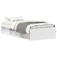 estructura de cama blanca 90x200 cm vidaxl
