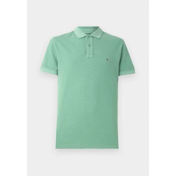 Tommy Hilfiger Polo MW0MW34757 GRMT DYE-L3J FPRT GREEN para hombre