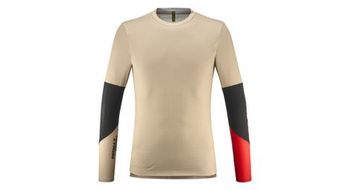 Camiseta de manga larga mavic  p  strong  deemax enduro  strong   p pro beige