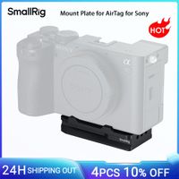placa de montaje smallrig para airtag para sony a7s iii  a7r iii  a7 iii  a7r iv  a6700  a6400  fx30  fx3  zv-e10 ii -md5423