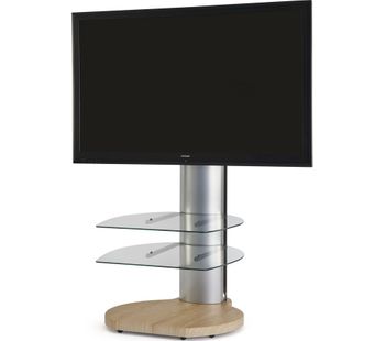 OFF THE WALL Origin II S4 1080 mm TV Stand with Bracket - Oak
