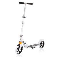patinete infantil omega hasta 100 kg plegable y ruedas de 20mm de chipolino white