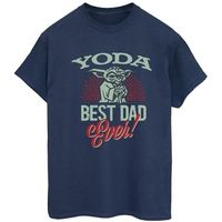 disney camiseta manga larga mandalorian dad para mujer
