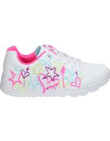 zapatilla skechers uno lite my drip blanca 310391l-wmn 33