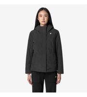 k-way para mujer k71324w chaqueta lil soft touch negro m casual poliester