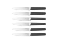 cuchillos de chuleteros jona - 6 piezas