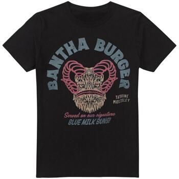Disney Camiseta Bantha Burger para hombre