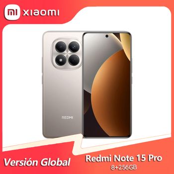 Xiaomi Redmi Note 15 Pro 4G, MTk Helio G200-Ultra, Pantalla AMOLED de 6.77