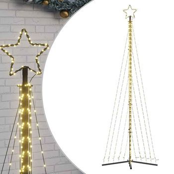 Árbol De Navidad | Decoraciones De Navidad Led 495 Leds Blanco Cálido 300,5 Cm