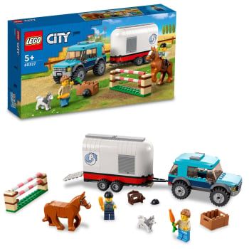 LEGO City Transporte Equino +5 años - 60327