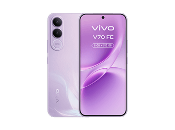 vivo V70 FE, Muse Purple, 512GB, 8GB RAM, 6.83