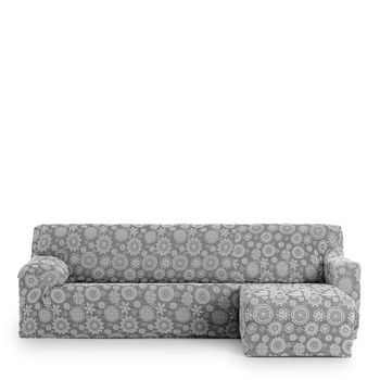 Funda De Sofa M/0 Ch. Longue Premium Salsa Derecha C/6