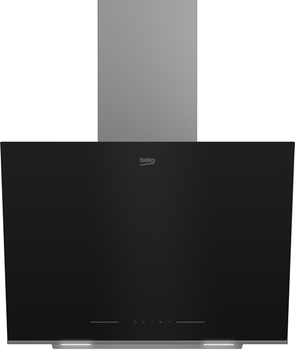 CAMPANA CHIMENEA BEKO BHCA66641 ANCHO 60 CM NEGRA