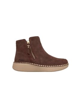 Zapatillas Skechers Wilshire Blvd - Weekend Crush Mujer Chocolate