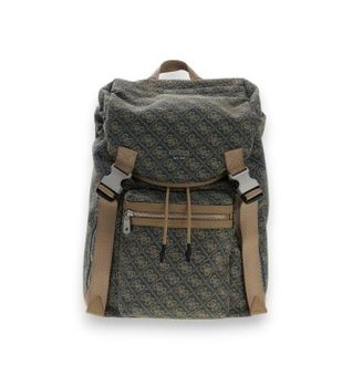 Guess para hombre. HMBEWDP6311 Mochila Berlin marrón (OSFA), Casual, Algodón