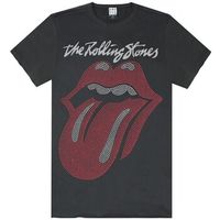 amplified clothing camiseta tongue para hombre