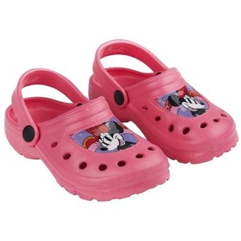 Disney Zuecos Zuecos Clogs Smile Lila Niña para niña