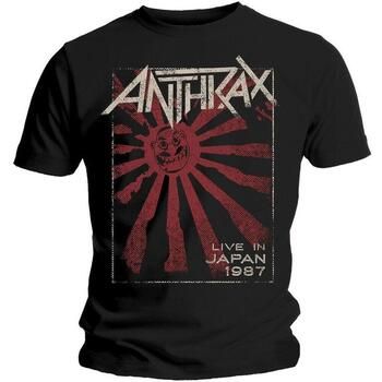 Anthrax Tops y Camisetas Live In Japan para mujer