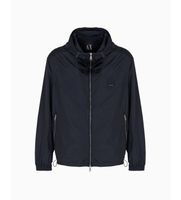 ax armani exchange para hombre xm000342af12285ub101 chaqueta complet marino m casual poliamida