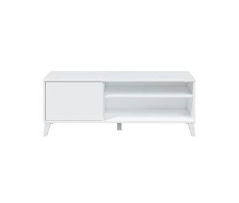 Mueble tv ariel 135cm blanco mate