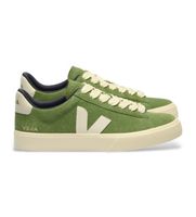 veja para mujer cp0320525 zapatillas de piel campo verde 38 plano cordones casual